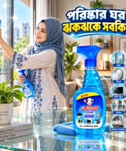 M.Brasso Glass & Multi-Surface Cleaner 500ML – Sparkling Shine - Image 4