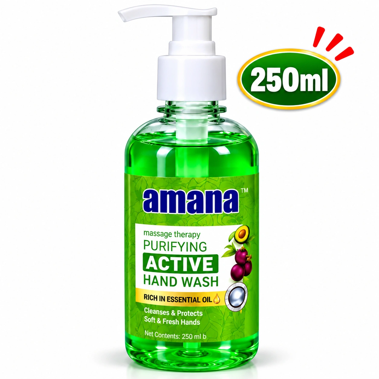 Hand Wash 250ML active