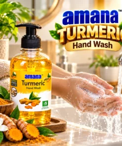 Amana Purifying Active Hand Wash 250ML – Essential Oil & Fresh Hands - Image 5