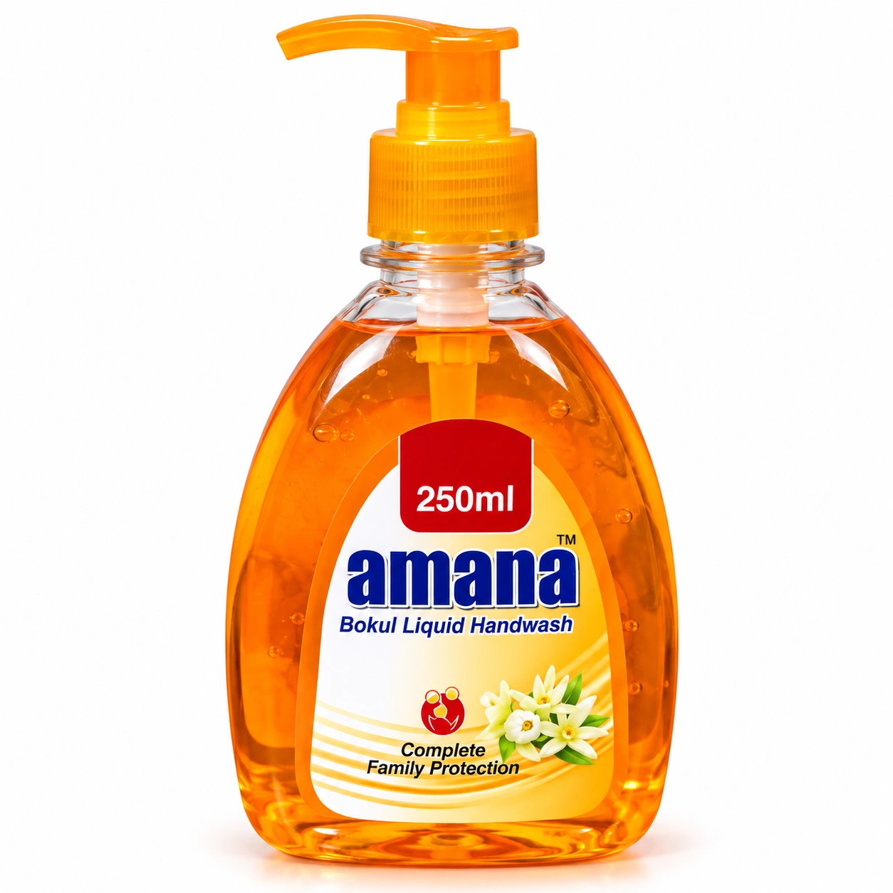 Amana Liquid Handwash 250ML – Complete Family Protection - Image 2