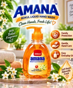 Amana Liquid Handwash 250ML – Complete Family Protection - Image 6