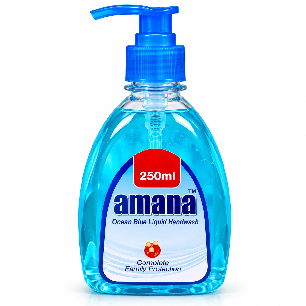 Amana Liquid Handwash 250ML – Complete Family Protection - Image 3