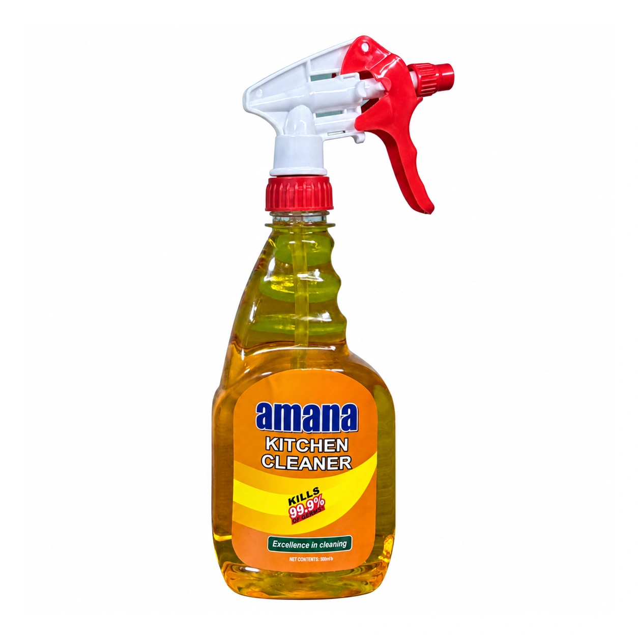 Amana Kitchen Cleaner 500ML – Heavy Duty Kitchen Cleaning Spray