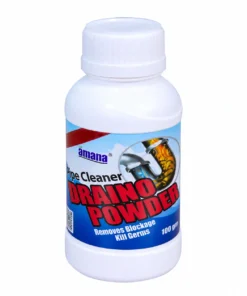 Amana Dranno Powder Pipe Cleaner 100G – Drain Blockage Remover