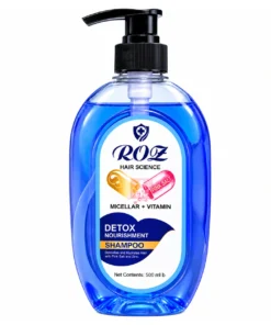 Alternative view of ROQZ Hair Science Detox Nourishment Shampoo 500ML – Micellar + Vitamin B5