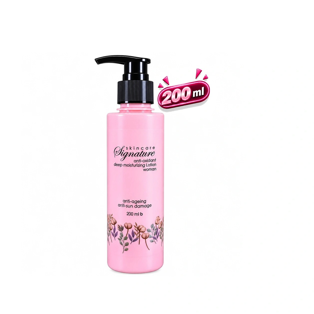Signature Skincare Anti-Oxidant Deep Moisturizing Lotion (Woman) 200ml