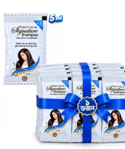 Signature Haircare Shampoo 5ml (12pcs) | With Active Conditioner | BMTF Hair Care