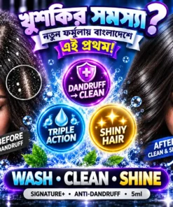 Signature Plus Triple Action Anti-Dandruff Shampoo 5ml (12pcs) | With Conditioner | BMTF Army Pharma - Image 4