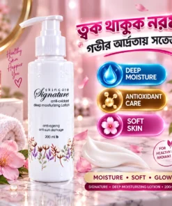 Alternative view of Signature Skincare Antioxidant Deep Moisturizing Lotion 200ml | Anti-Ageing & Anti-Sun Damage | BMTF Army Pharma