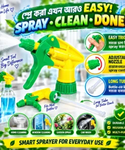 Multi-Purpose Trigger Spray Bottle Nozzle – Heavy-Duty Hand Sprayer - Image 4