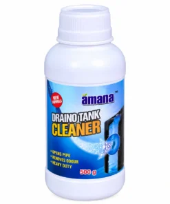 Amana Draino Tank Cleaner 500G – Heavy Duty Pipe & Drain Cleaner