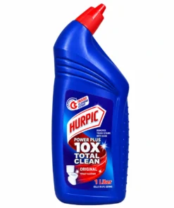 Harpic Power Plus 10X Total Clean Original Toilet Cleaner 1L