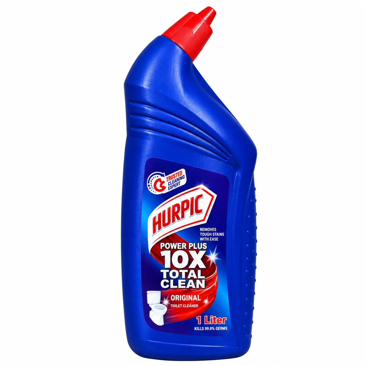 Harpic Power Plus 10X Total Clean Original Toilet Cleaner 1L