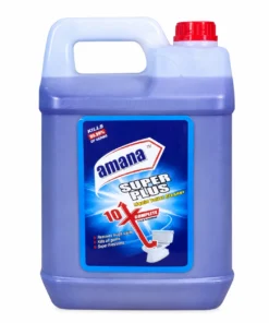 amana Super Plus 10X Complete Cleaning Liquid Toilet Cleaner 5L