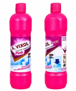 A.VIXOL Power Pink Tiles Floor and Bathroom Cleaner 1L