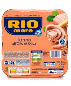 Rio Mare Tuna in Olive Oil 65g | Italian Tuna in Olive Oil | 52g Drained Weight - Image 3