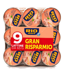 Alternative view of Rio Mare Tuna in Olive Oil 65g | Italian Tuna in Olive Oil | 52g Drained Weight